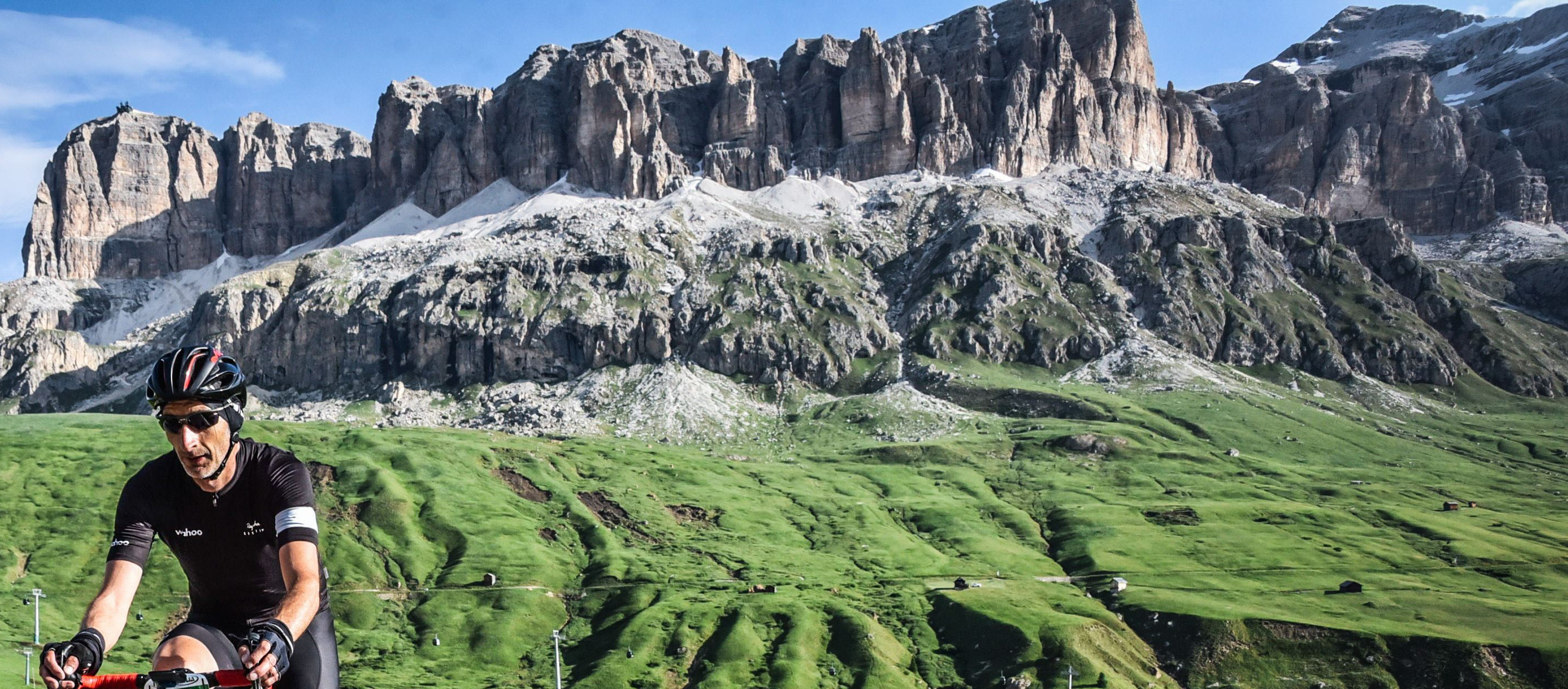 The Maratona in the Italian Dolomites